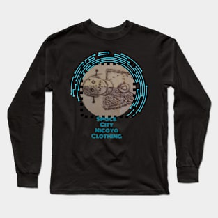 Robot Houston Long Sleeve T-Shirt